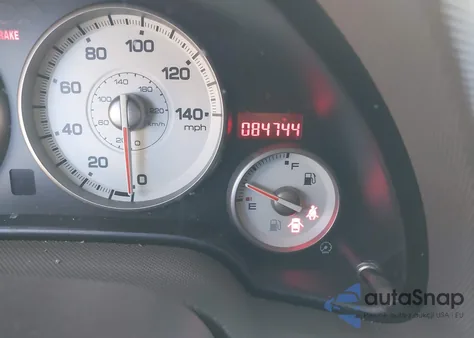 2006 Acura Rsx z USA, uszkodzony, nr VIN JH4DC548X6S018149